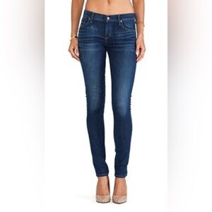 - VGUC Agolde blue denim jeans style is Colette